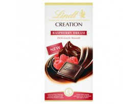 Lindt Creation горький шоколад с малиновой начинкой 150 г